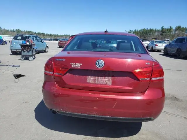 2015 VOLKSWAGEN PASSAT S  