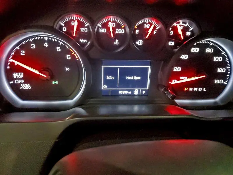 2021 CHEVROLET SILVERADO C1500 CUSTOM  