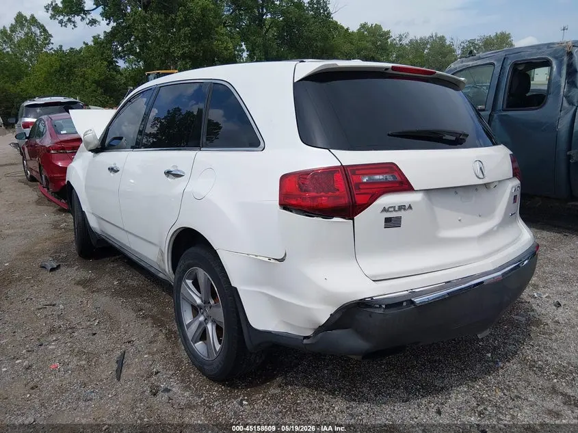 2012 ACURA MDX TECHNOLOGY PACKAGE