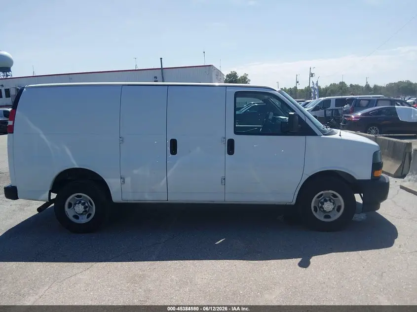 2018 CHEVROLET EXPRESS 2500 WORK VAN