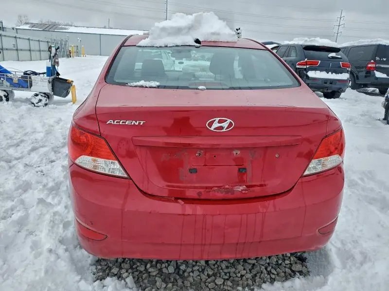 2013 HYUNDAI ACCENT GLS  