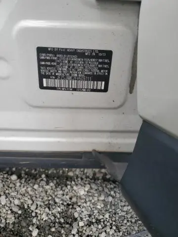 2014 SUBARU FORESTER 2.5I TOURING  