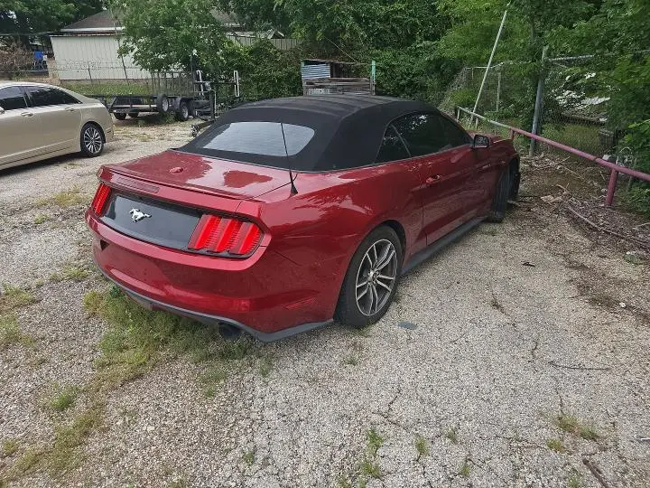 2017 FORD MUSTANG   