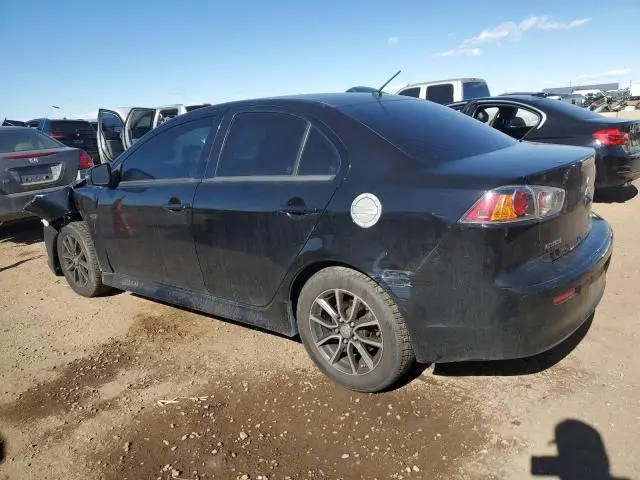 2017 MITSUBISHI LANCER ES  