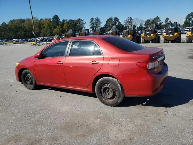 2011 TOYOTA COROLLA BASE  