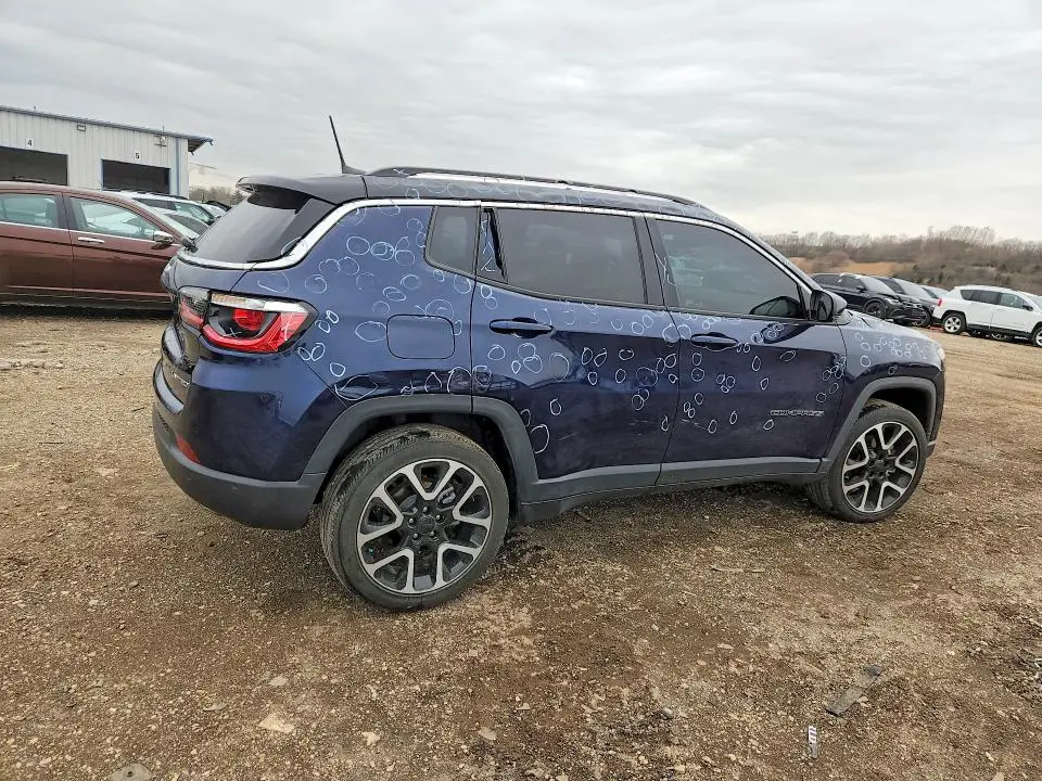 2021 JEEP COMPASS LIMITED  