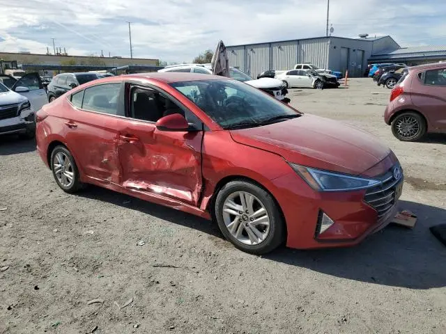2020 HYUNDAI ELANTRA SEL