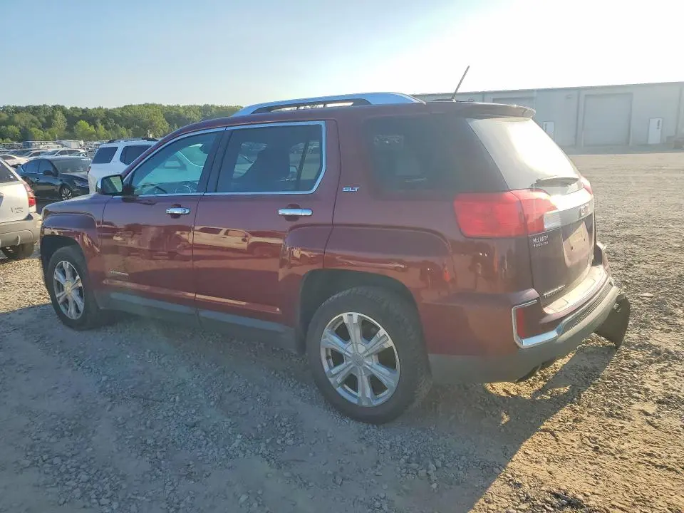 2016 GMC TERRAIN SLT  