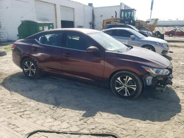 2022 NISSAN SENTRA SV  