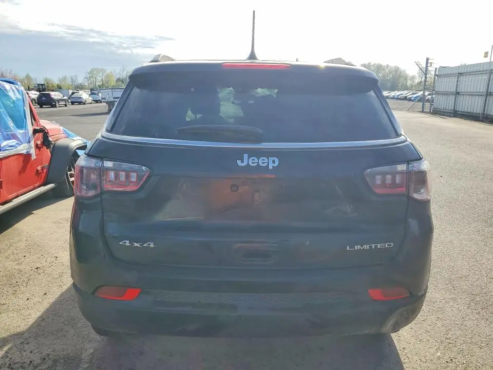 2025 JEEP COMPASS LIMITED  