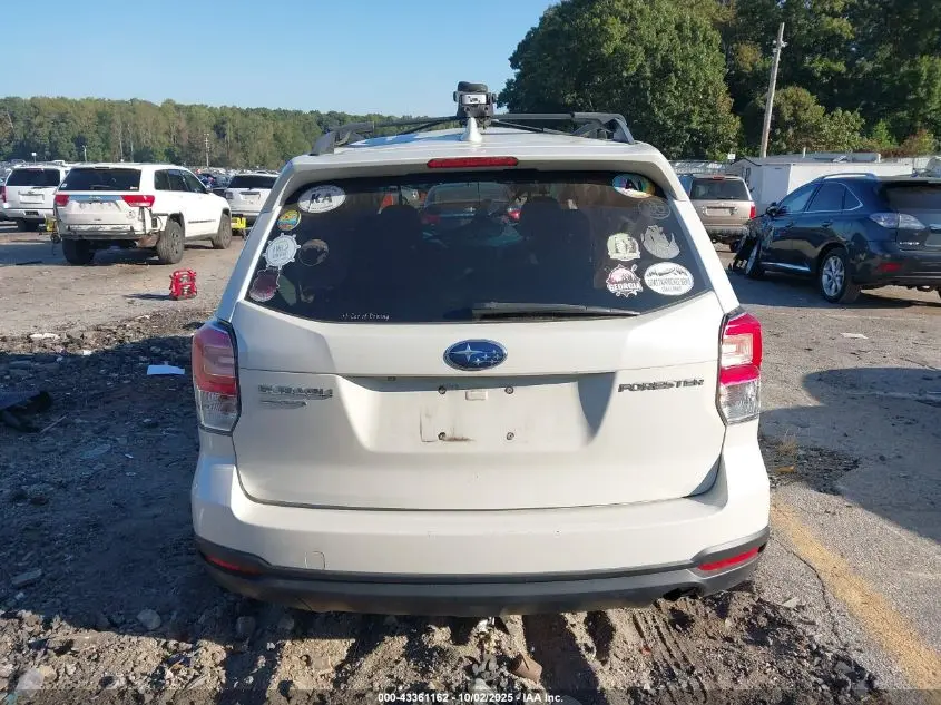 2018 SUBARU FORESTER 2.5I PREMIUM