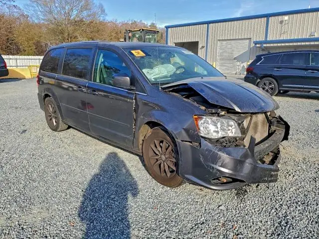 2017 DODGE GRAND CARAVAN SXT  