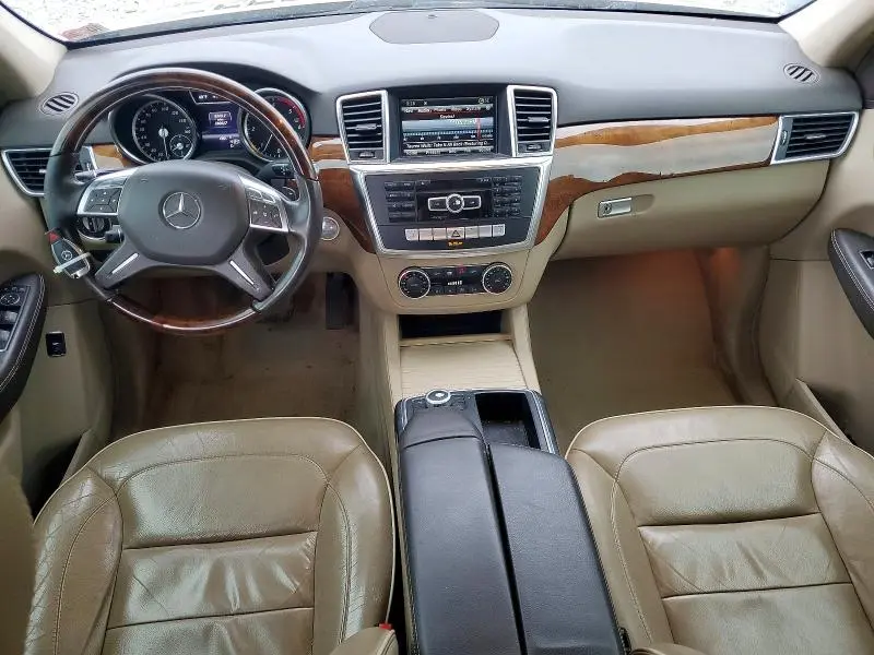 2013 MERCEDES-BENZ ML 350 BLUETEC  