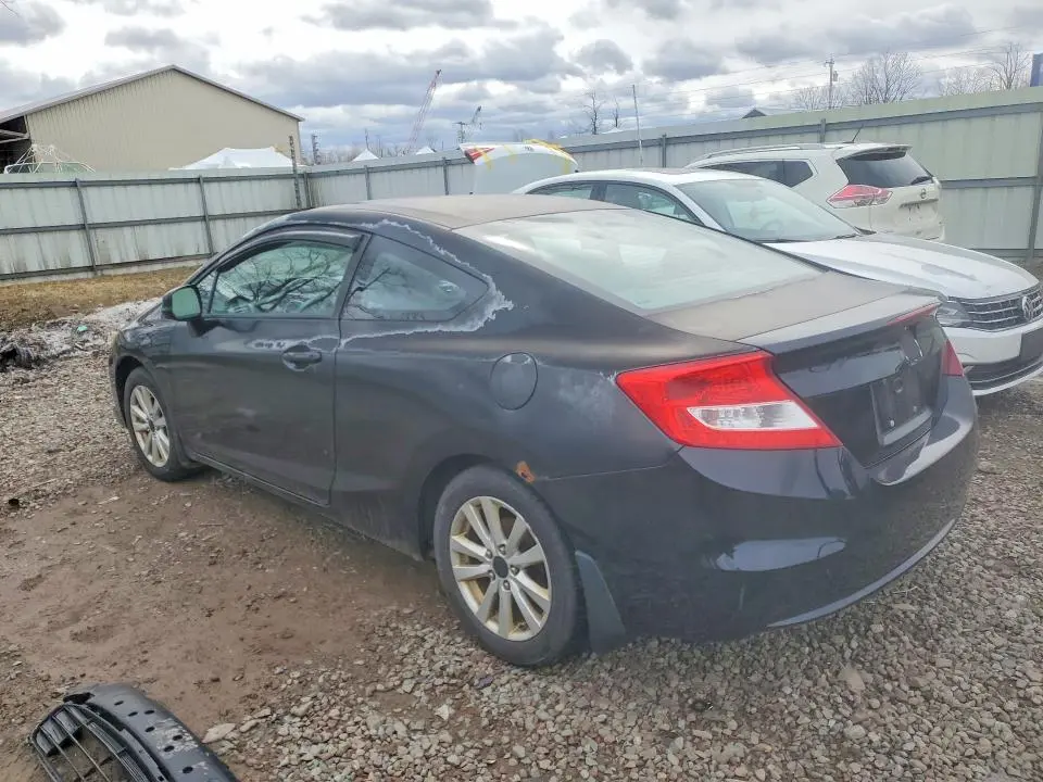 2012 HONDA CIVIC EX  