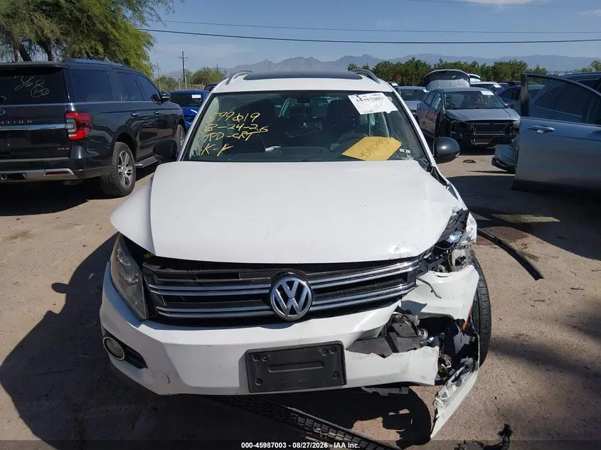 2017 VOLKSWAGEN TIGUAN 2.0T SPORT