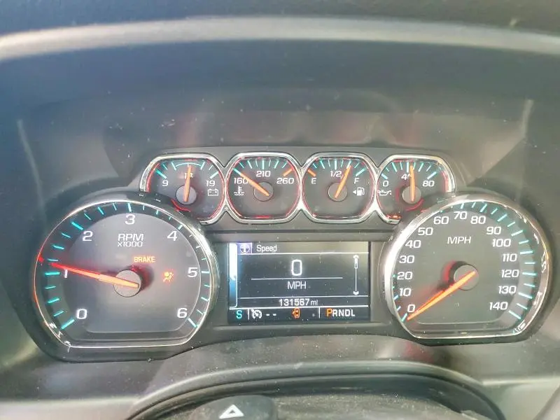 2017 CHEVROLET SILVERADO K1500 LT  