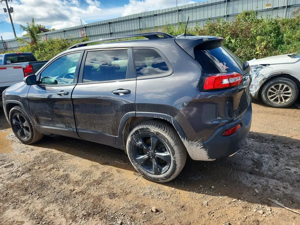 2017 JEEP CHEROKEE LIMITED  