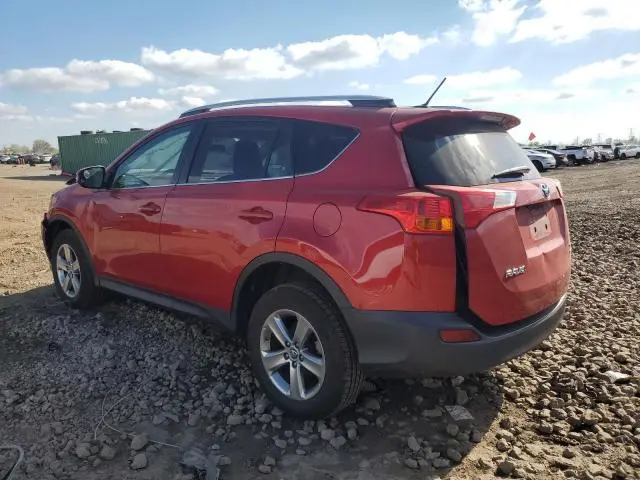 2015 TOYOTA RAV4 XLE  