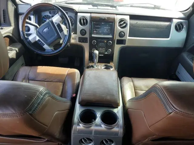 2013 FORD F150 SUPERCREW  