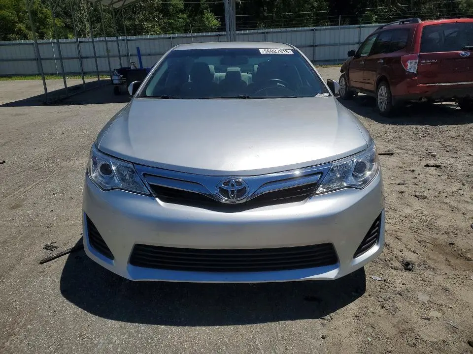 2013 TOYOTA CAMRY LE  