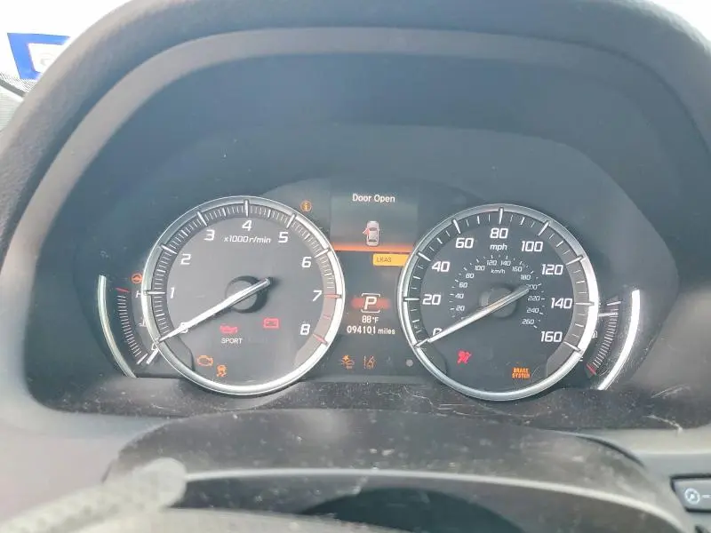 2017 ACURA TLX   