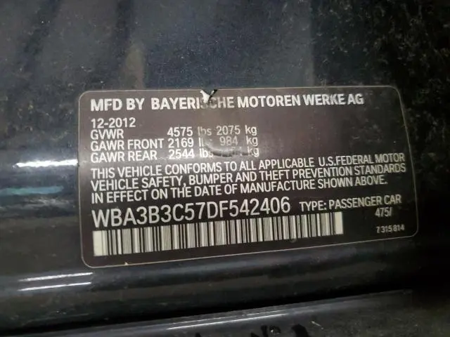 2013 BMW 328 XI  
