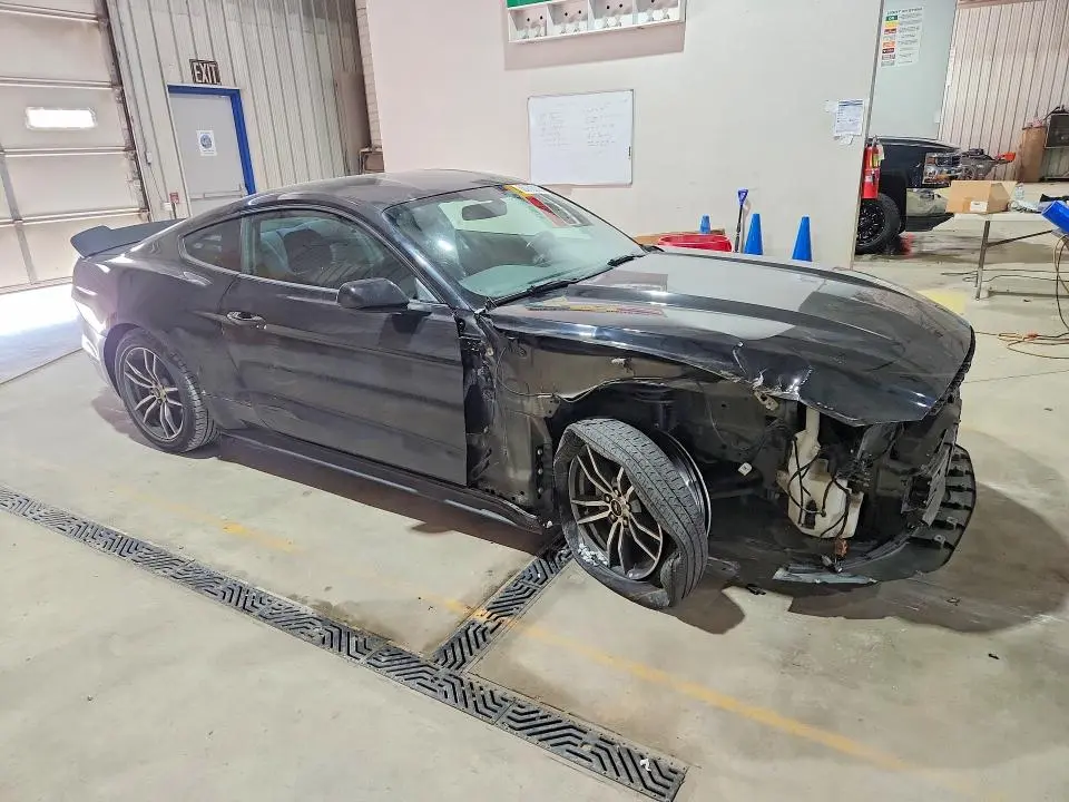 2017 FORD MUSTANG   