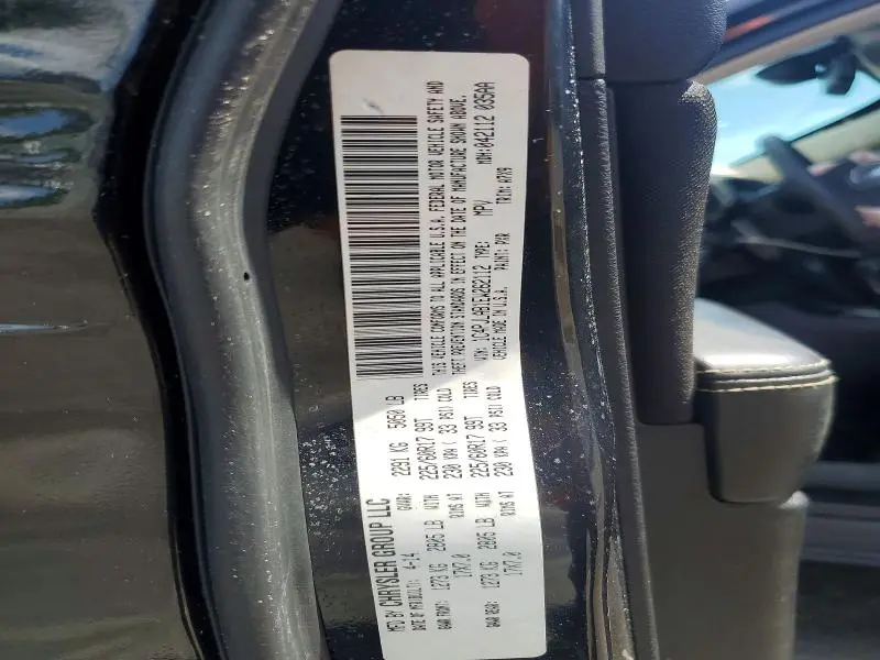 2014 JEEP CHEROKEE SPORT  