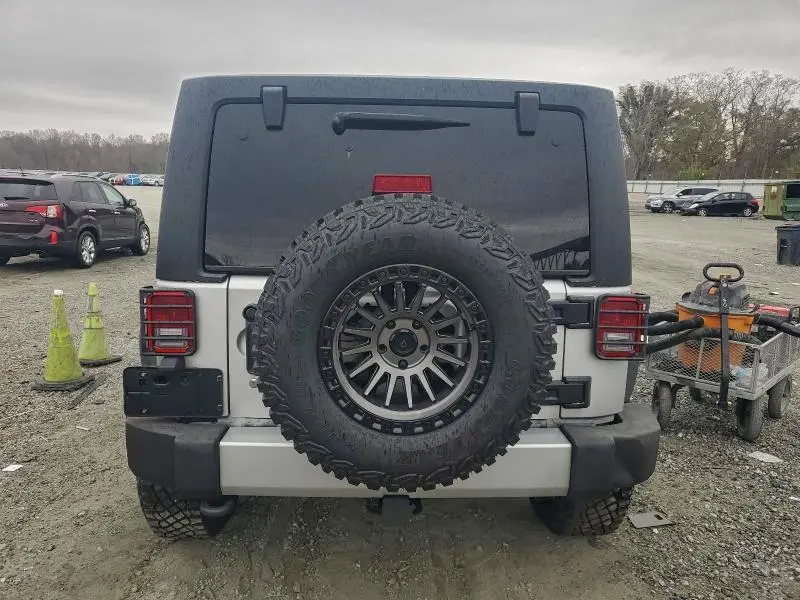 2011 JEEP WRANGLER UNLIMITED SAHARA  