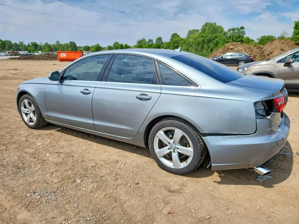 2012 AUDI A6   