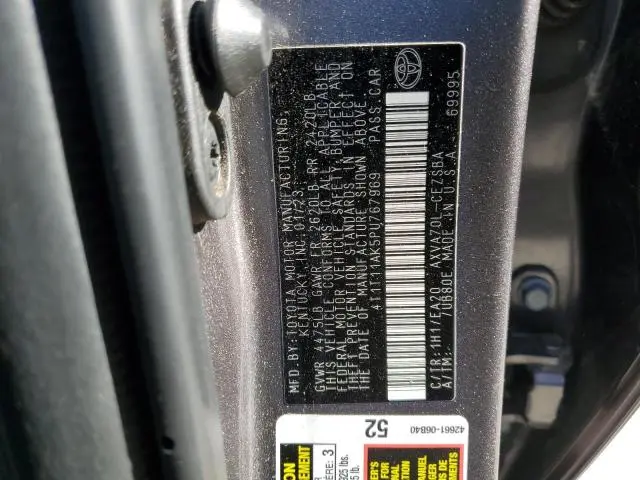 2023 TOYOTA CAMRY SE NIGHT SHADE  