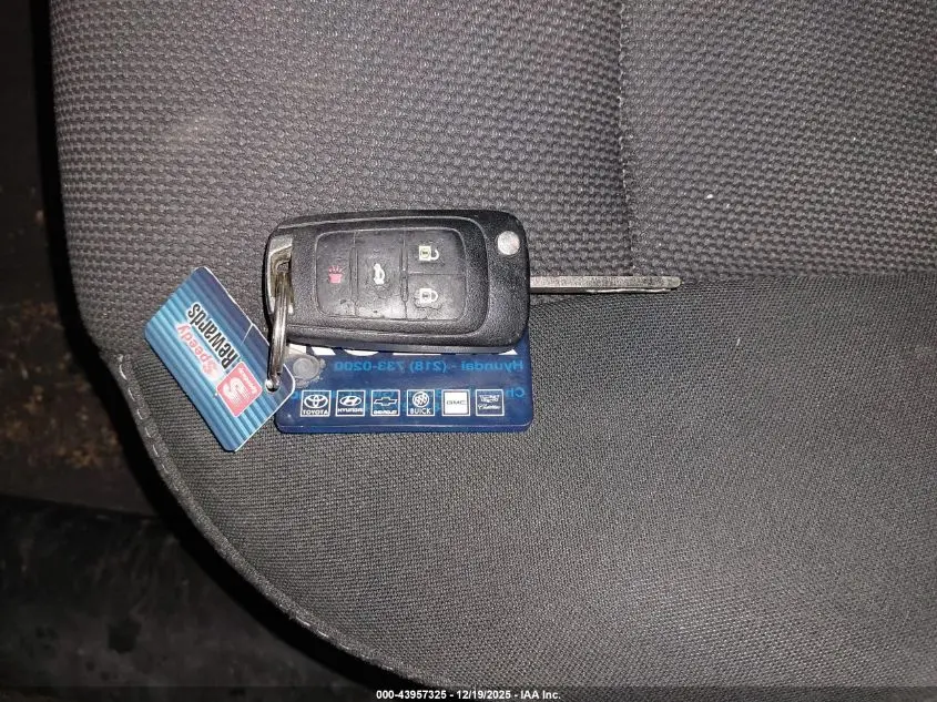 2012 CHEVROLET CRUZE 1LT