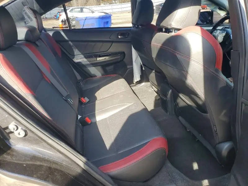 2016 SUBARU WRX STI  