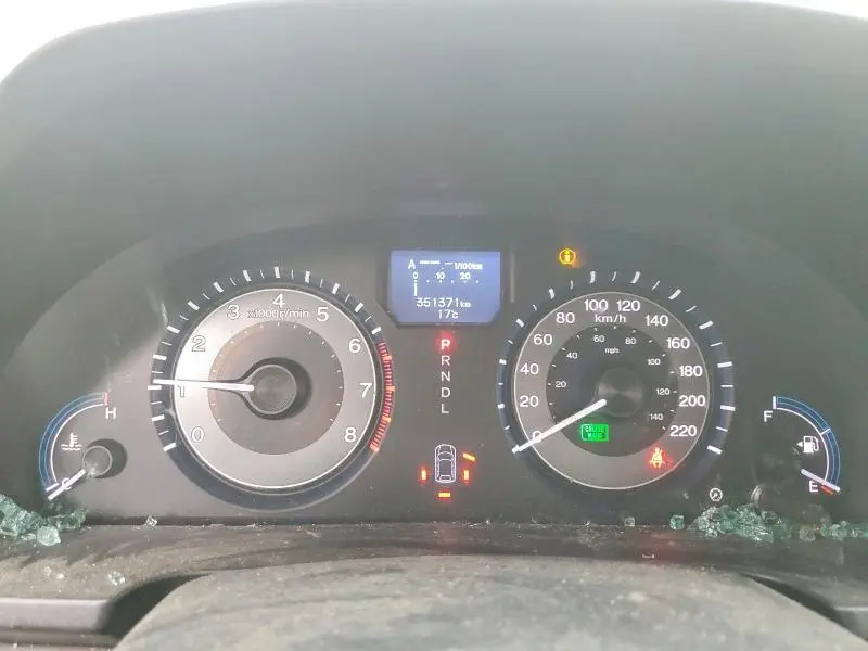 2011 HONDA ODYSSEY TOURING  