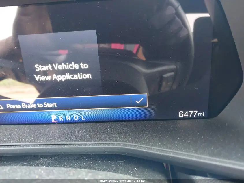 2025 CHEVROLET COLORADO 4WD TRAIL BOSS