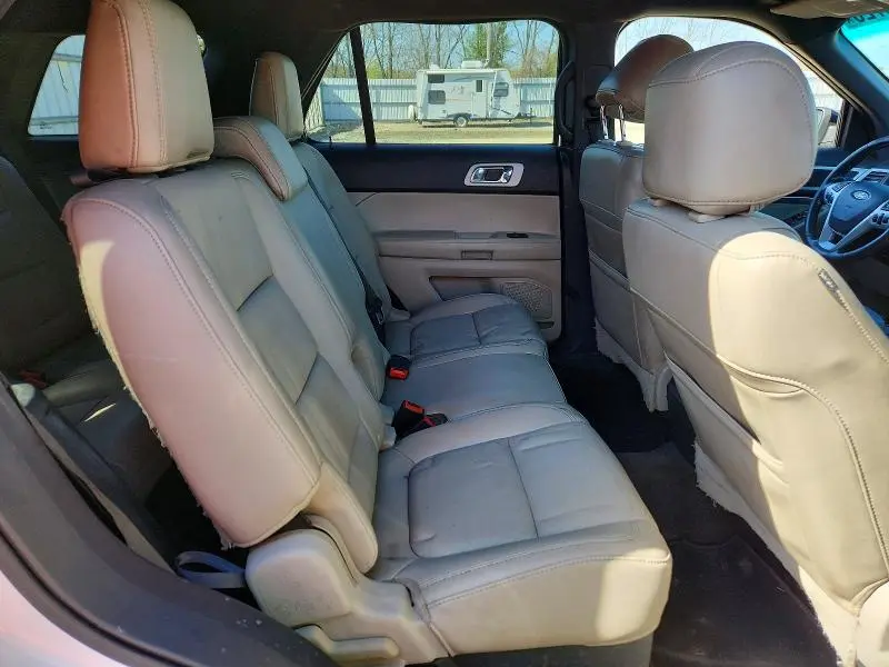 2011 FORD EXPLORER XLT  