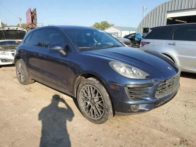 2016 PORSCHE MACAN S  
