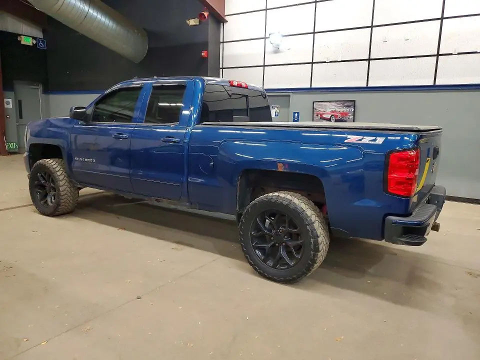 2017 CHEVROLET SILVERADO K1500 LT  