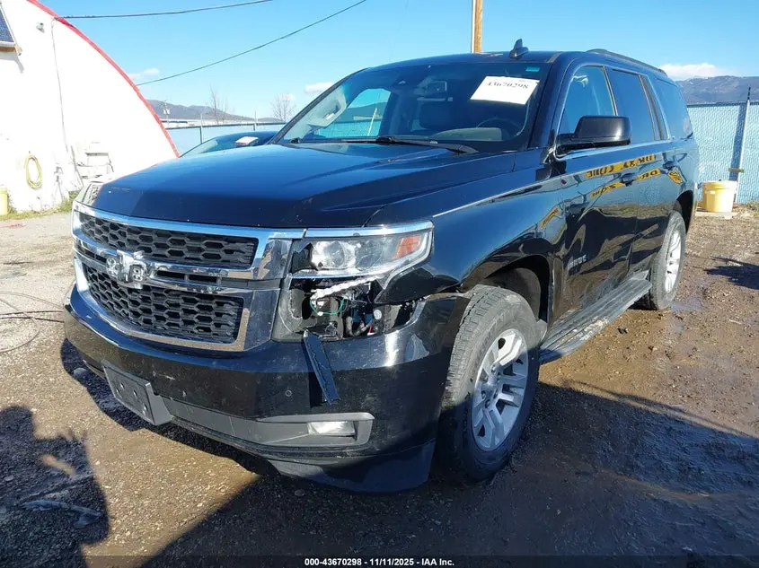 2016 CHEVROLET TAHOE LT