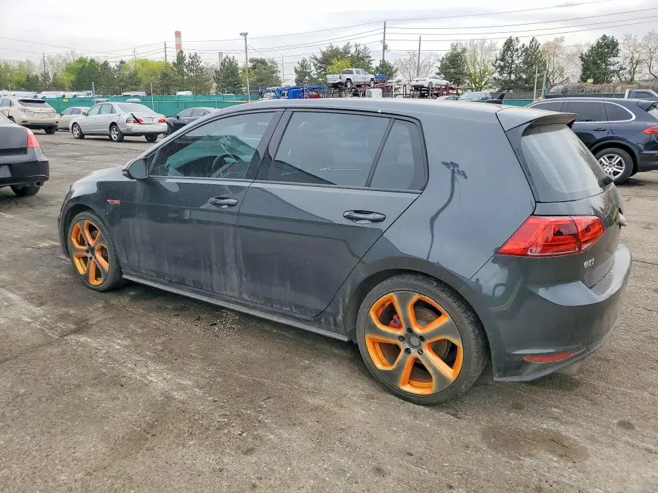 2016 VOLKSWAGEN GTI S  