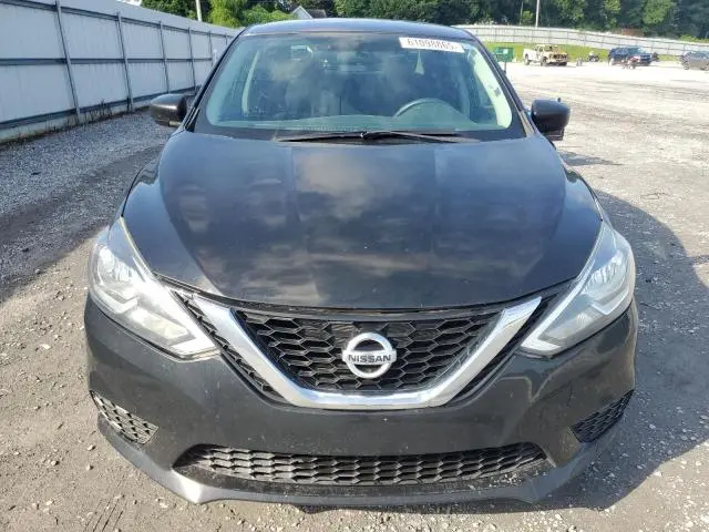 2017 NISSAN SENTRA S  