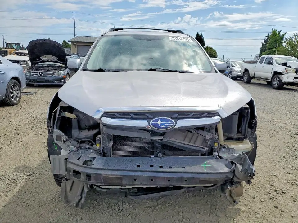 2017 SUBARU FORESTER 2.5I LIMITED  