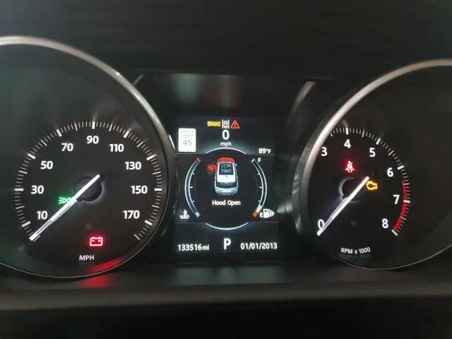 2016 LAND ROVER RANGE ROVER SPORT SC  