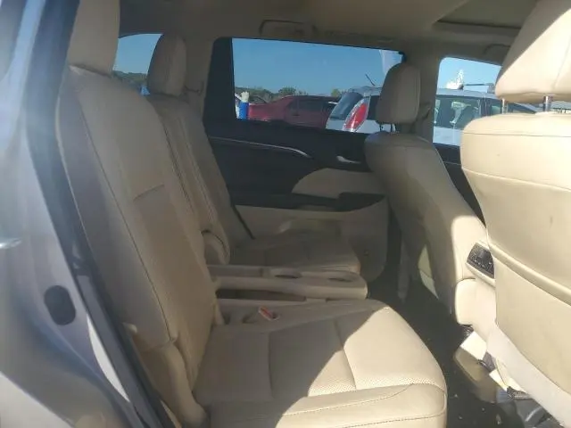 2015 TOYOTA HIGHLANDER LIMITED  