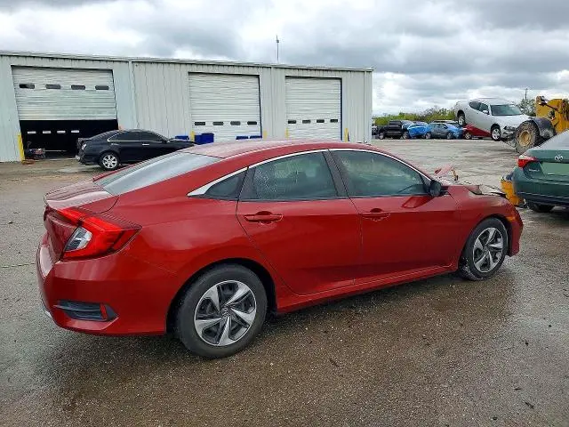 2019 HONDA CIVIC LX  