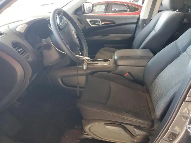 2018 NISSAN PATHFINDER S  