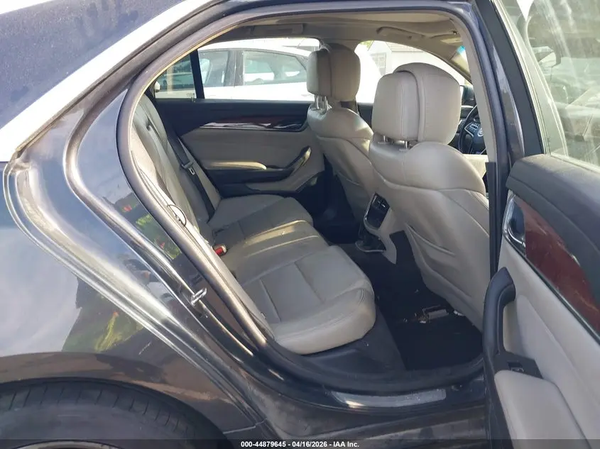 2014 CADILLAC CTS LUXURY