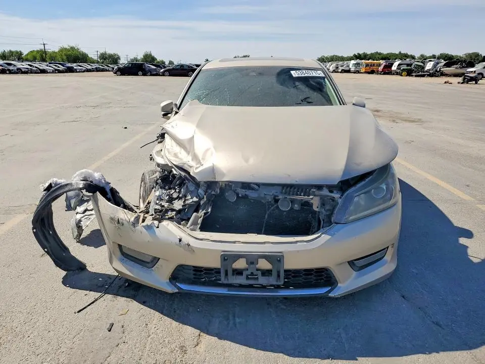 2014 HONDA ACCORD EXL  