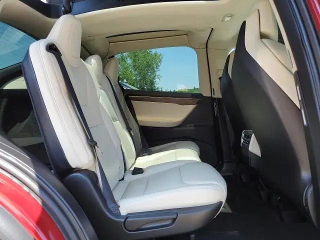 2018 TESLA MODEL X