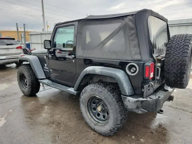 2013 JEEP WRANGLER SPORT  